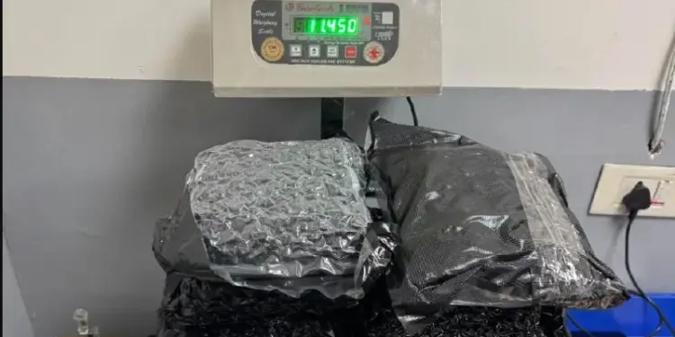 Delhi Airport: Ganja and cigarettes worth Rs 43 crore seized from 4 passengers coming from Bangkok, all four arrested
