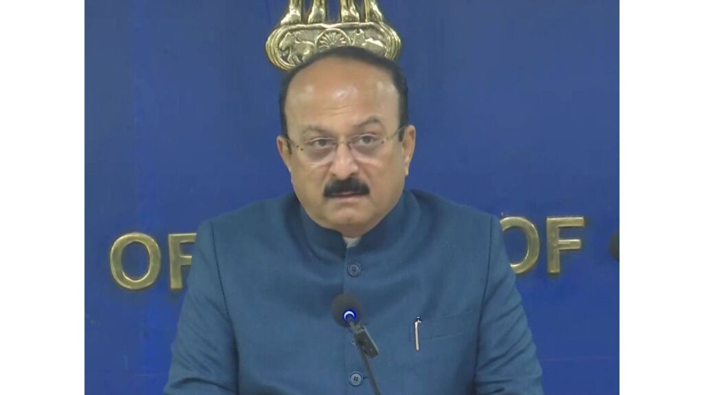 Delhi: Big statement by Education Minister Ashish Sood, says, "We will file FIR against Aam Aadmi Party for spreading wrong information about teachers."