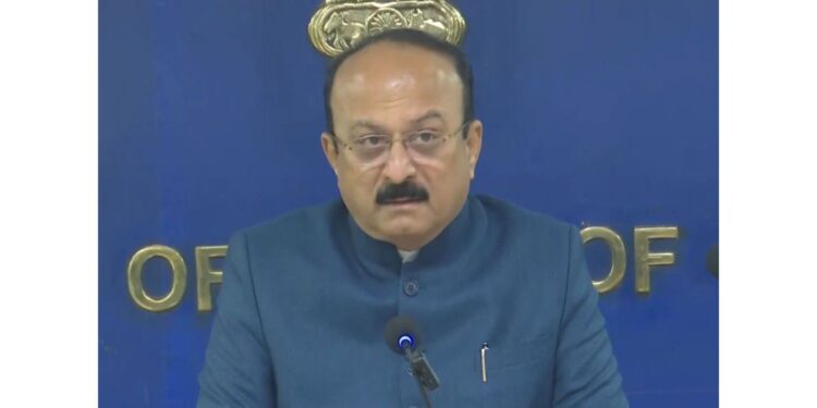 Delhi: Big statement by Education Minister Ashish Sood, says, "We will file FIR against Aam Aadmi Party for spreading wrong information about teachers."