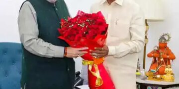 दिल्ली: सीएम चंद्रबाबू नायडू ने गृह मंत्री अमित शाह से मुलाकात की, अमरावती के लिए वैधानिक दर्जे की मांग