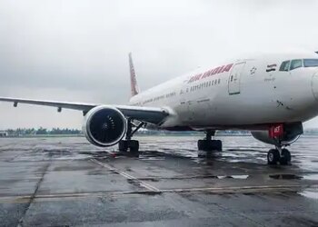 Delhi: DGCA investigating the container that entered the engine of Air India plane