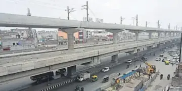 Delhi: Metro and flyover on one pillar, double decker corridor to be built in 3 areas including Bhajanpura