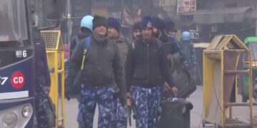 Delhi: Section 163 imposed after Turkman Gate violence, 1000 soldiers deployed outside the mosque