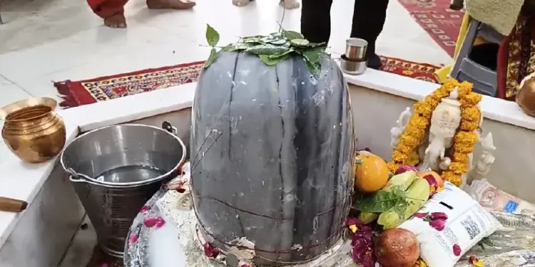 Delhi: Silver Shivling worth Rs 25 lakh stolen from Nirman Vihar Shiv Temple, incident captured in CCTV