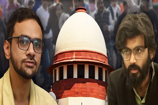 Delhi riots case: Bail plea of ​​Umar Khalid and Sharjeel Imam rejected in Supreme Court, bail to remaining 5 accused