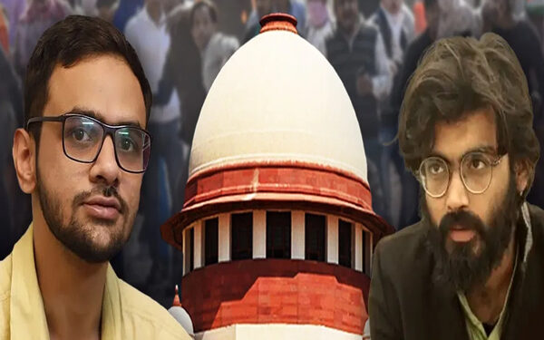 Delhi riots case: Bail plea of ​​Umar Khalid and Sharjeel Imam rejected in Supreme Court, bail to remaining 5 accused