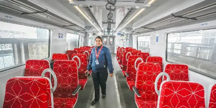 Delhi to Meerut Namo Bharat Train: Kale Khan station ready, journey can start in January