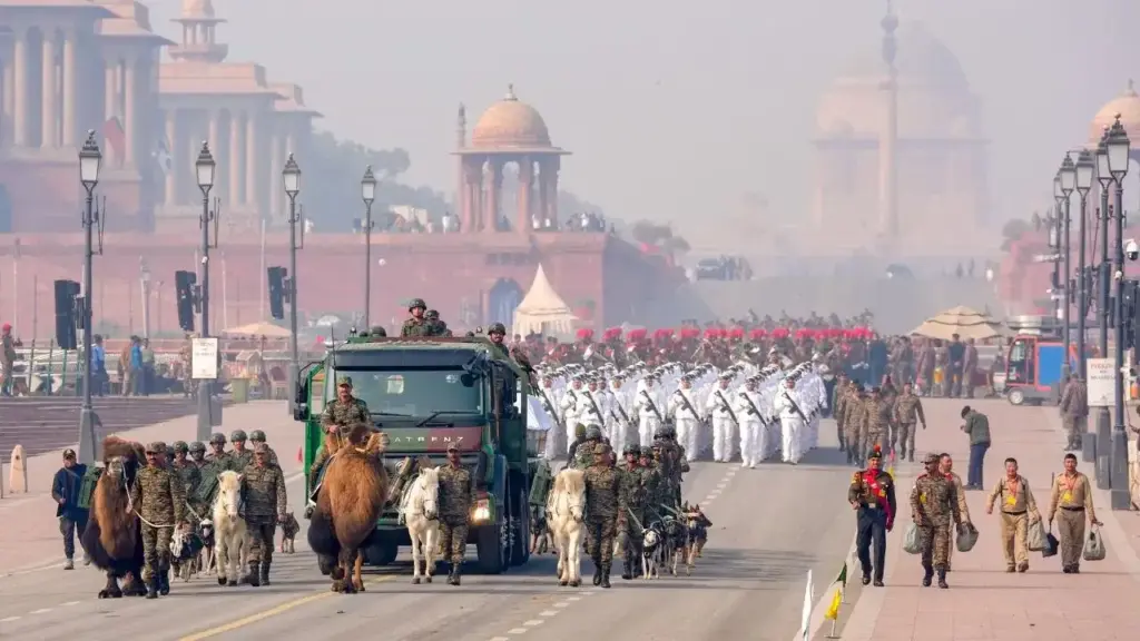 Delhiites should pay attention... Traffic advisory issued regarding Republic Day rehearsal parade, these roads will remain closed