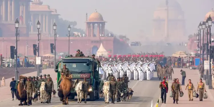 Delhiites should pay attention... Traffic advisory issued regarding Republic Day rehearsal parade, these roads will remain closed