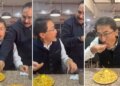 Desi becomes ambassador of Japan! Ate biryani with hands, gave such a reaction after tasting it, video went viral within minutes