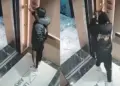 Did such a thing in anger! Man created havoc when lift did not work, people stunned after watching VIDEO