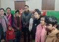 District Collector listened to public problems in Ratri Chaupal