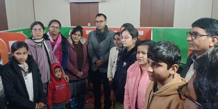 District Collector listened to public problems in Ratri Chaupal