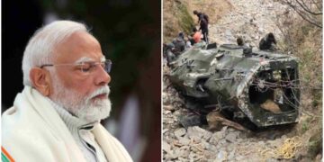 Doda road accident: The country lost 10 brave soldiers, top leaders of the country including PM Modi expressed grief.