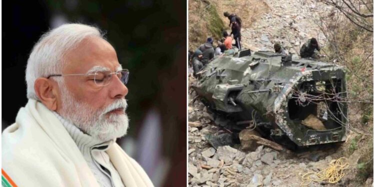 Doda road accident: The country lost 10 brave soldiers, top leaders of the country including PM Modi expressed grief.