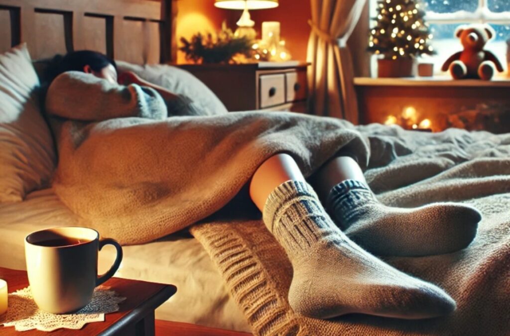 Does wearing socks at night help in sleeping better? Know the complete science behind it.