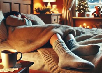 Does wearing socks at night help in sleeping better? Know the complete science behind it.