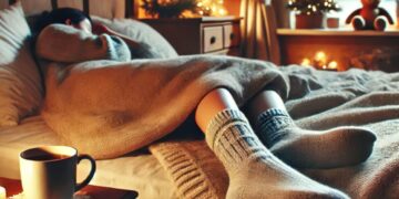 Does wearing socks at night help in sleeping better? Know the complete science behind it.
