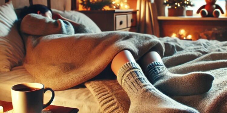 Does wearing socks at night help in sleeping better? Know the complete science behind it.