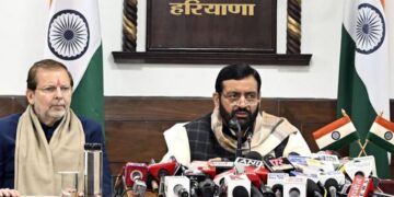 Double engine government moving towards making the state the country's leading state in the field of development: Naib Singh Saini
