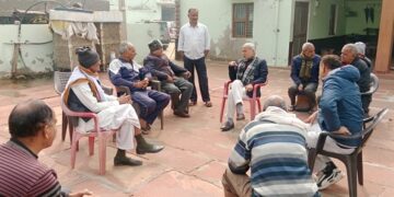 Dr. Subhash Garg participated in various programs during the tour