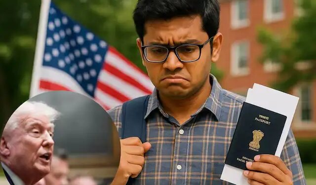 Dream of studying in America becomes challenging, Trump's visa policies increase problems for Indian students