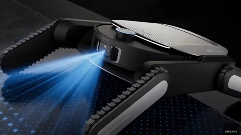 Dreame's wonder at CES Tech Show, robot will now even cross stairs to clean the house