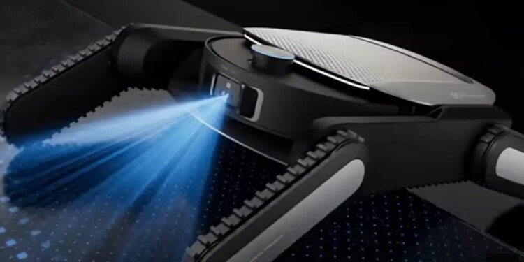 Dreame's wonder at CES Tech Show, robot will now even cross stairs to clean the house