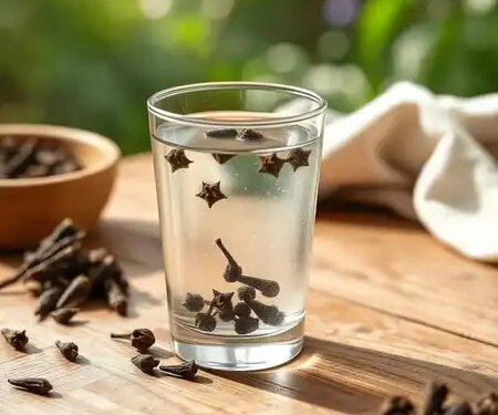 Drink clove water before sleeping at night, it will help in getting deep sleep.