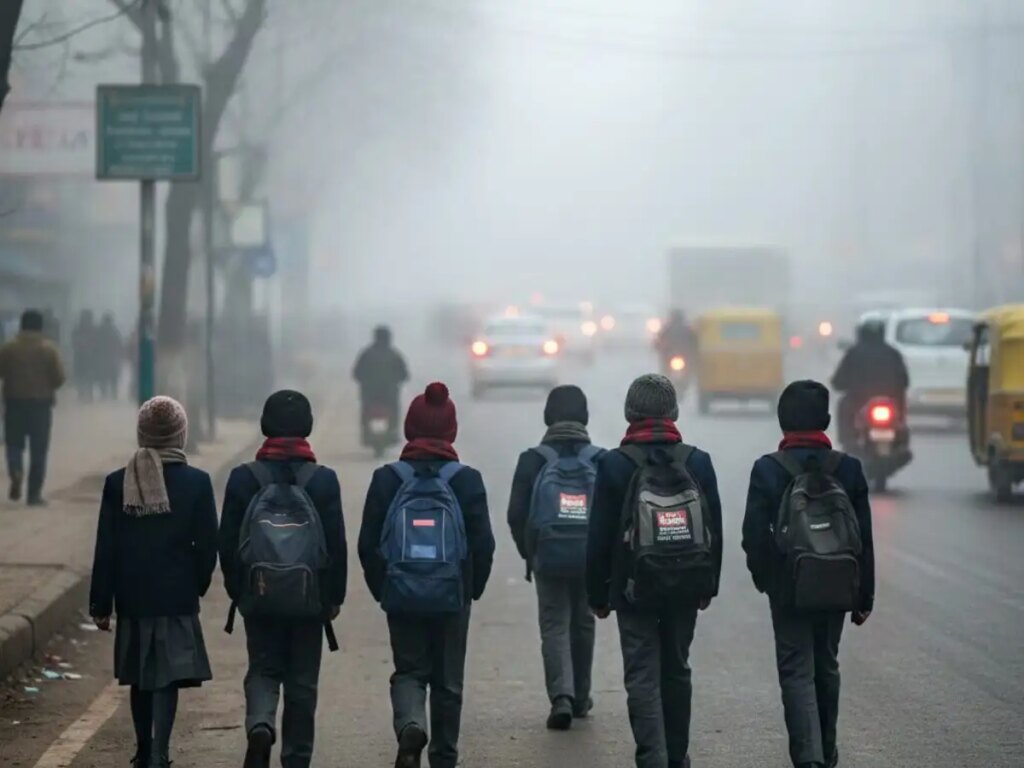 Due to severe cold, schools closed in many states including Delhi-Bihar, do not know for how long will schools remain closed