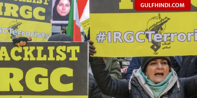 EU declares Iran’s IRGC a terrorist organization, assets will be seized and travel banned