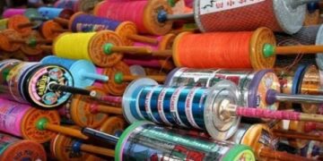 Effective action against those selling Chinese Manjha: Aaqib Khan arrested, 5 packets of Chinese Manjha seized
