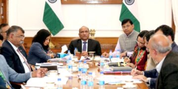 Emphasis on linking defense research with production, meeting of Defense Production Secretary with directors of IIT-NIT