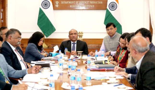Emphasis on linking defense research with production, meeting of Defense Production Secretary with directors of IIT-NIT