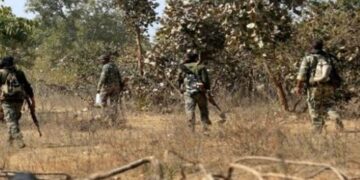 Encounter in Bastar, Chhattisgarh, more than 14 Naxalites killed