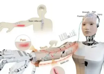 Even robots will feel pain! What is E-Skin technology and how does it work?