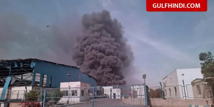 Explosions in Iran’s Tehran and Bandar Abbas created panic, government said gas leak was the reason.