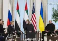 First day of Ukraine peace talks completed in Abu Dhabi, important issues discussed