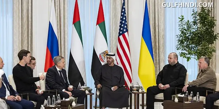 First day of Ukraine peace talks completed in Abu Dhabi, important issues discussed