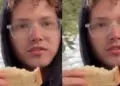 Foreigner liked tea and bread in the shivering winter, gave such a reaction after eating it