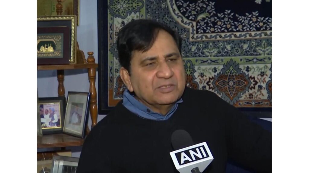 Former Congress leader Shakeel Ahmed takes a dig at Rahul Gandhi, says "There is no internal democracy in Congress"