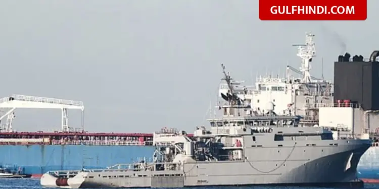 France caught Russian oil tanker in the middle of the sea, Indian captain arrested and will be jailed for 1 year