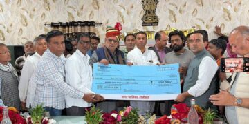 Freed and nomadic community support camp organized in Rani Khurd, Minister Kharra distributed benefits