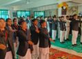 Fresher party at Shri Nurshig GNM Training Institute, pledge taken for de-addiction