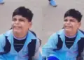Funny reaction of school student on bunking in Delhi, even policemen laughed, Viral Video