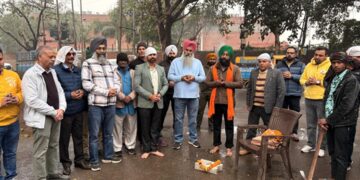 Gift of development to village Etawah on New Year: Jasbir Singh Bunty