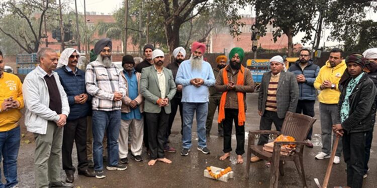 Gift of development to village Etawah on New Year: Jasbir Singh Bunty