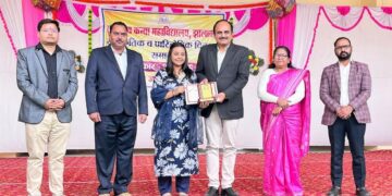 Girl students should recognize their talent and move ahead instead of following western culture: District Collector