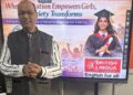 Girls' education is the most powerful medium of social change: Dr. Birbal Jha