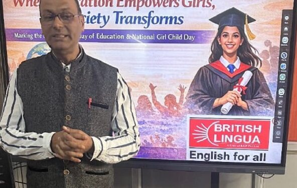 Girls' education is the most powerful medium of social change: Dr. Birbal Jha